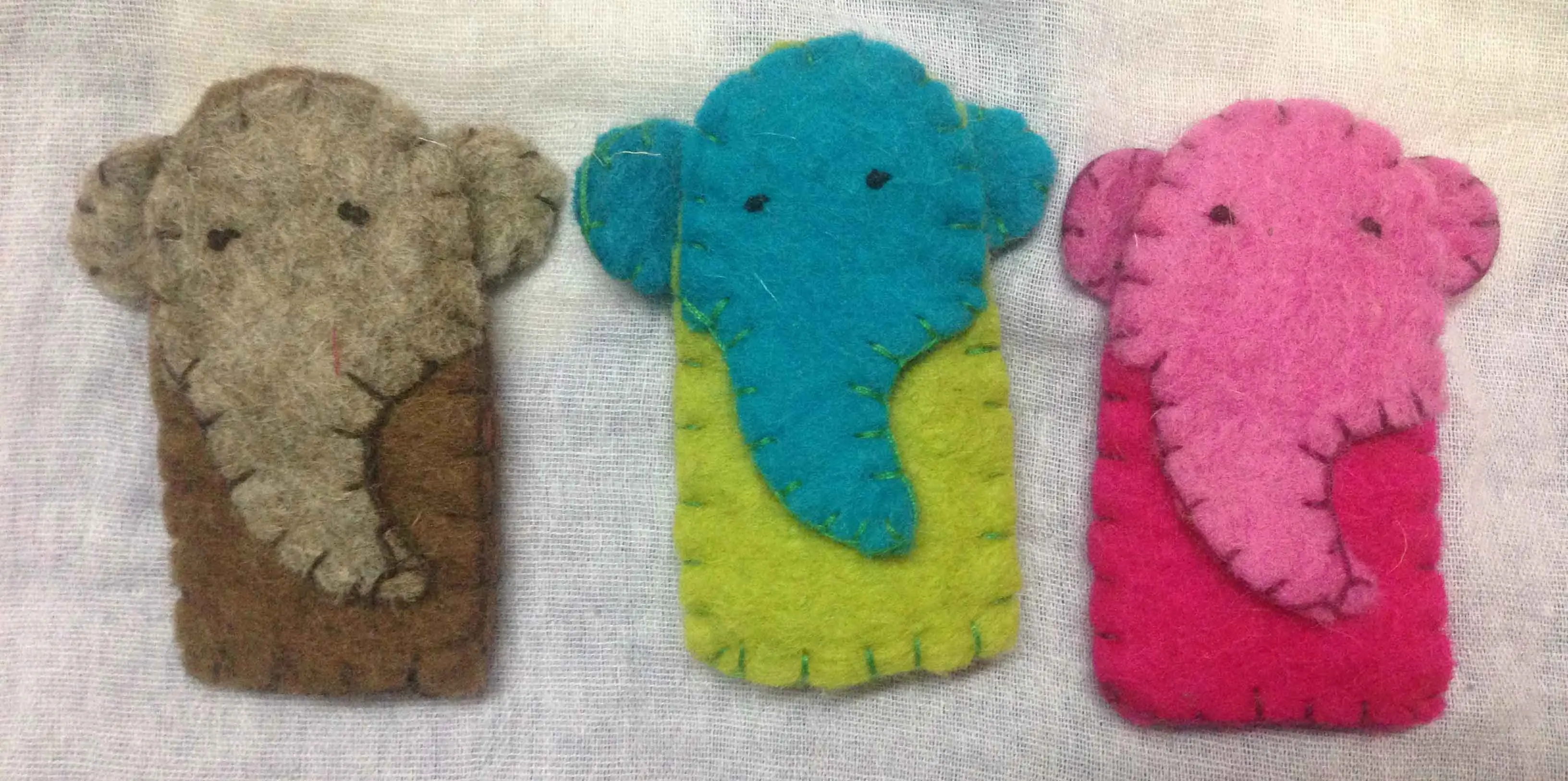 For Whole Sale/fair Trade Finger Puppet Set Children Bag, Baby Products Shoes HWH-AC10 NP Felt Finger Puppet/hand Made Woolen