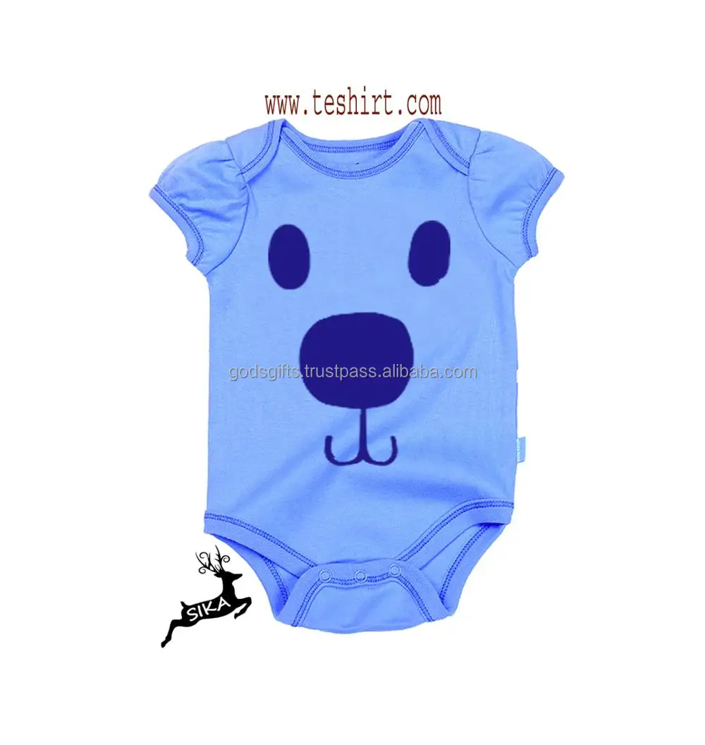 online shopping OEM organic cotton baby Romper body suit fashion kids customer baby pantone Dyed Organic Cotton Baby Rompers