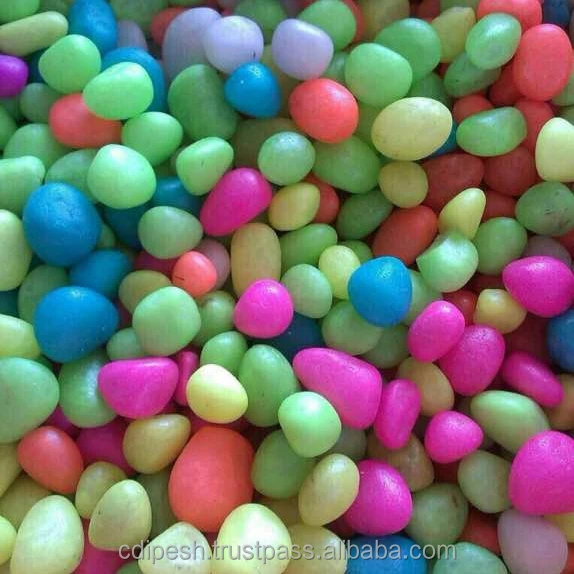 Разобранная галька оникса, камень для украшения дома