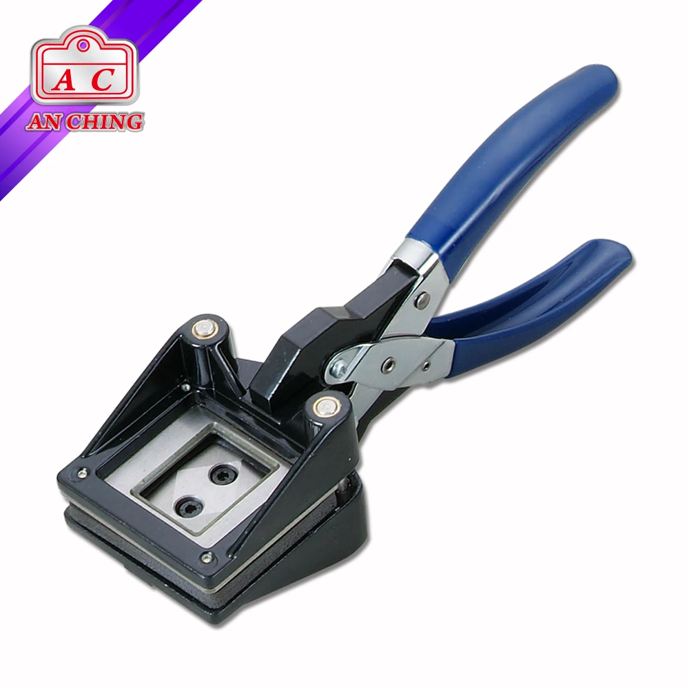 Настольный штамповочный резак для удостоверения личности и фото