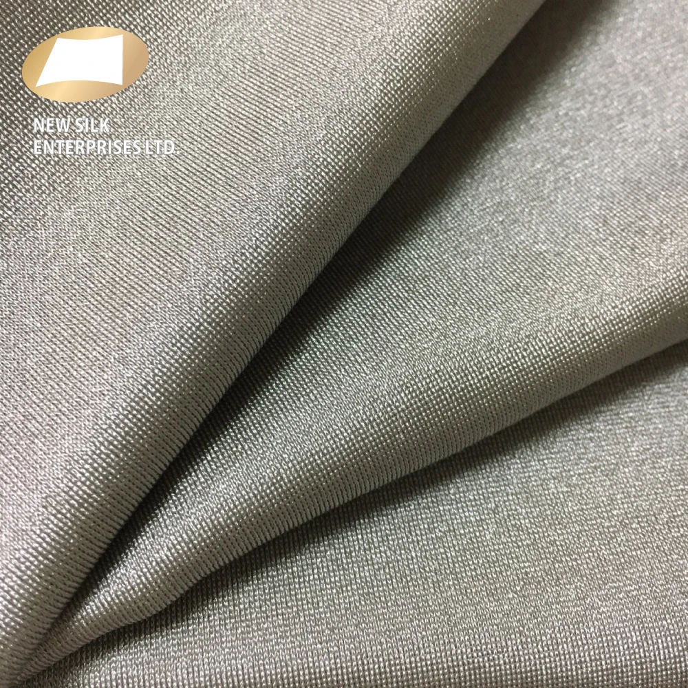 80 нейлон 20 спандекс тонкая яркая Золотая гладкая ткань для купальников