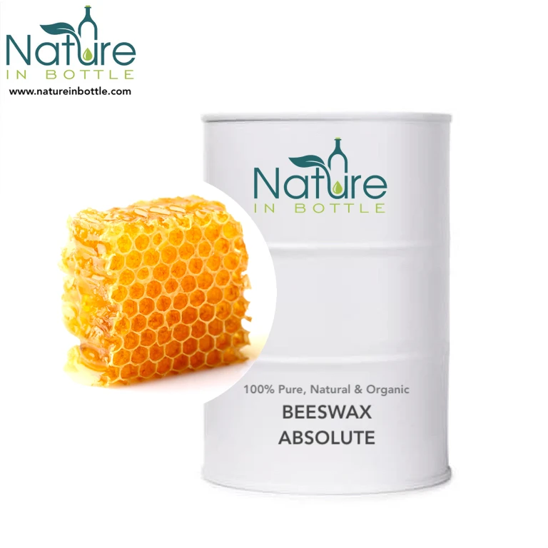 Organic Beeswax Absolute | Cera Alba Absolute | Honey Absolute - 100% Organic Natural Absolute Oils - Private Labelling