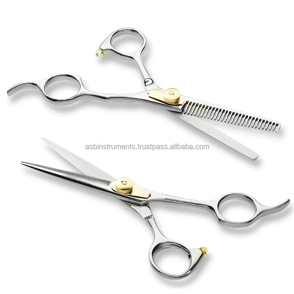 Wholesale custom High Quality Japan stainless steel Barber hair scissors