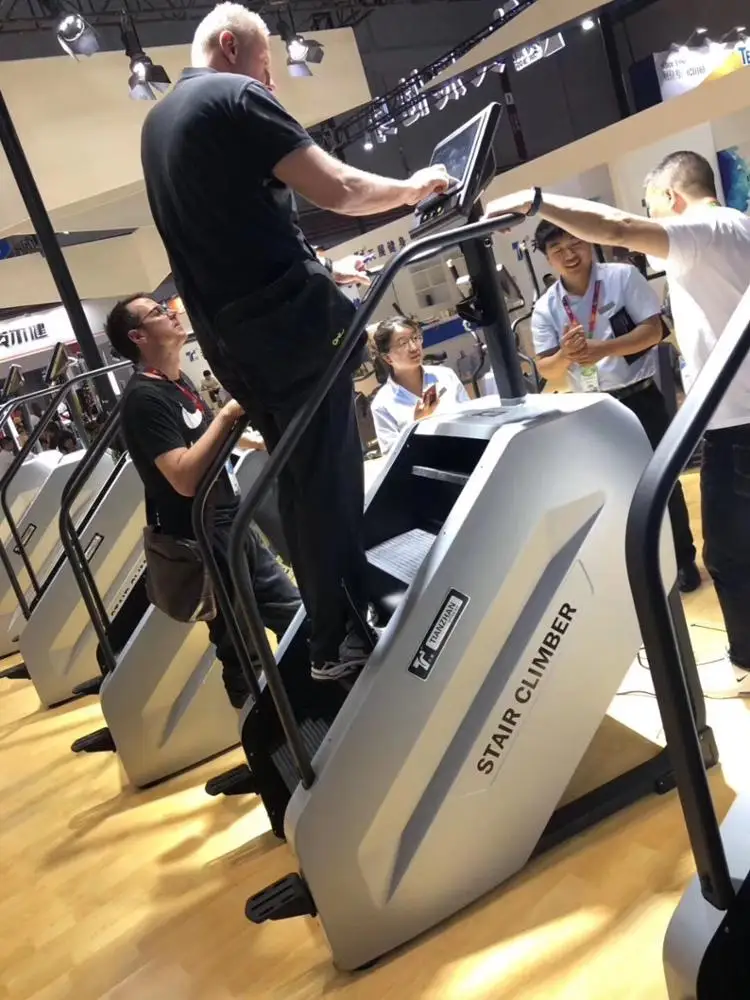 Gym machine commercial use fitness equipment stair climber ladder stairmill made in China hot sale good quality TZ-2040