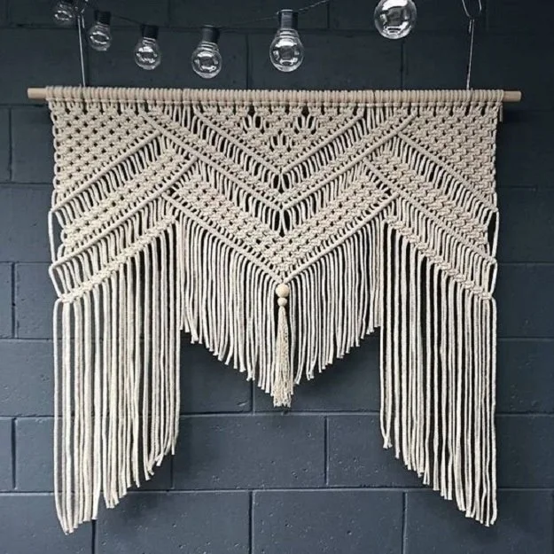 Macrame Wall Hanging for sale on Amazon ETSY