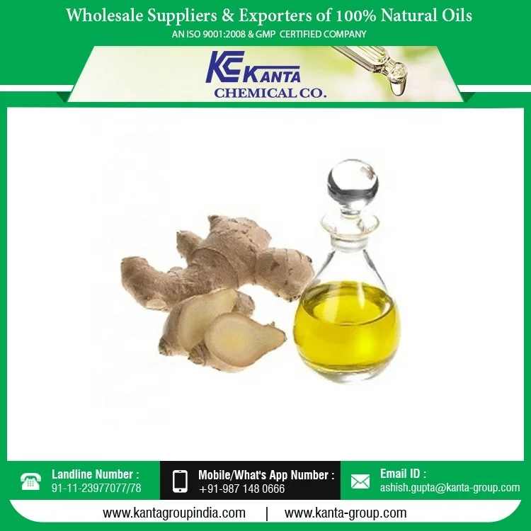 
100% Natural Ginger Oil at Lowest Price 