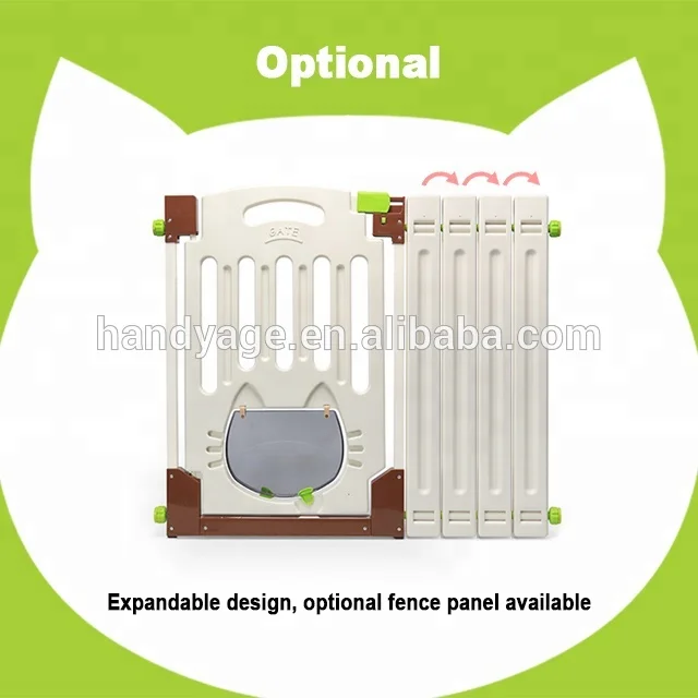 [Handy-Age]-Top Quality Pet Gate with Door (PT0400-001)
