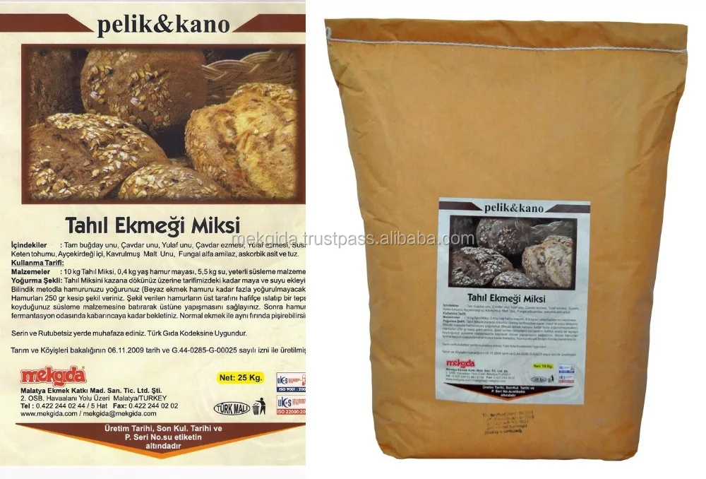 Pelik&Kano Bakery Multi Grain Bread Premix Mix