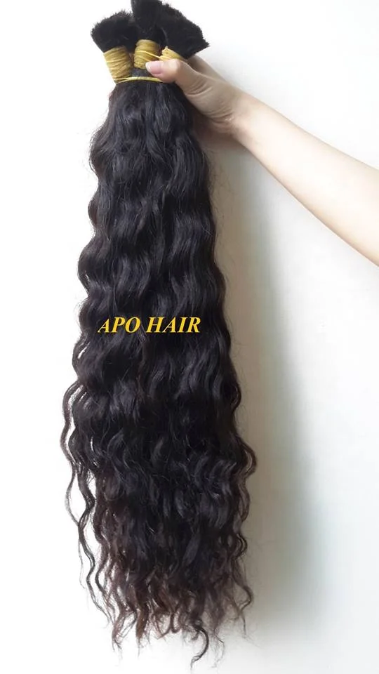 Wholesale 100% Virgin Unprocessed Remy Human Hair Extensions , the best hair to bleach to color blonde
