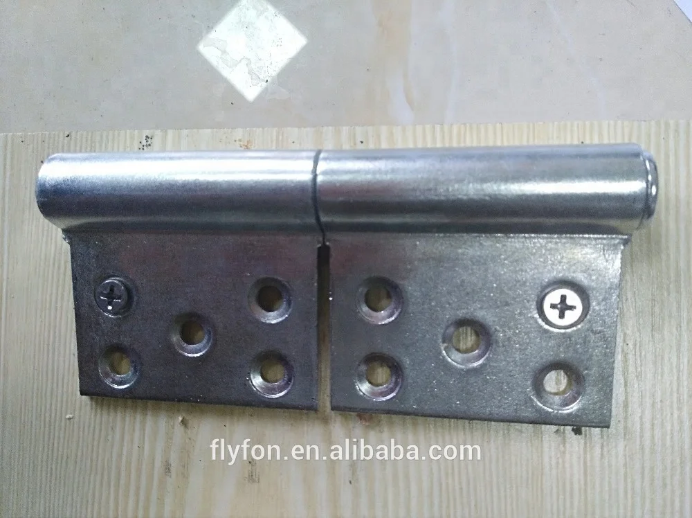 
Security single fire resistant metal door 