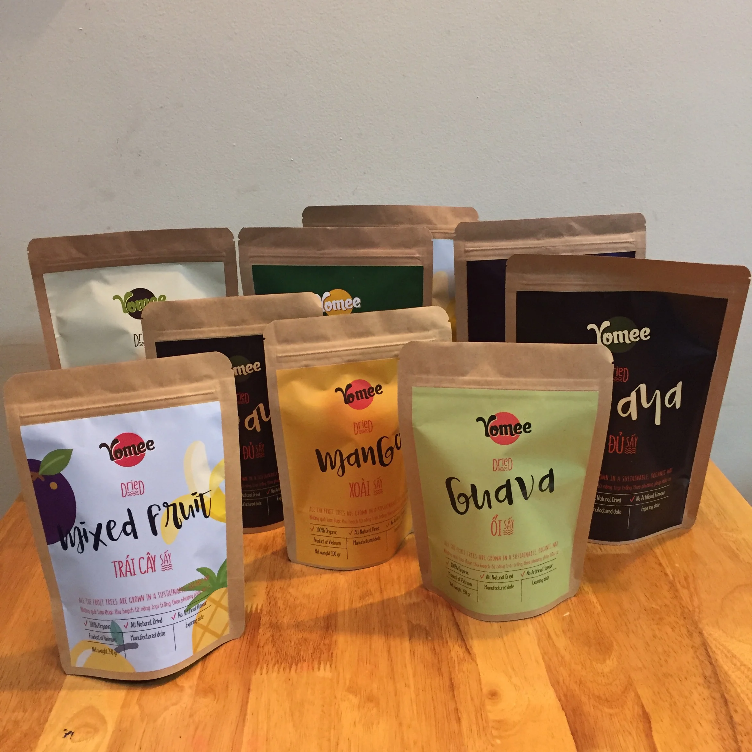 
Yomee Dried fruit, no added sugar or preservatives - Crunchies Crispy Mixed 