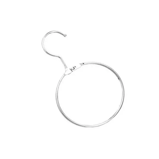 Тайваньская фурнитура, стальная цепь, Круглый держатель, витринное кольцо