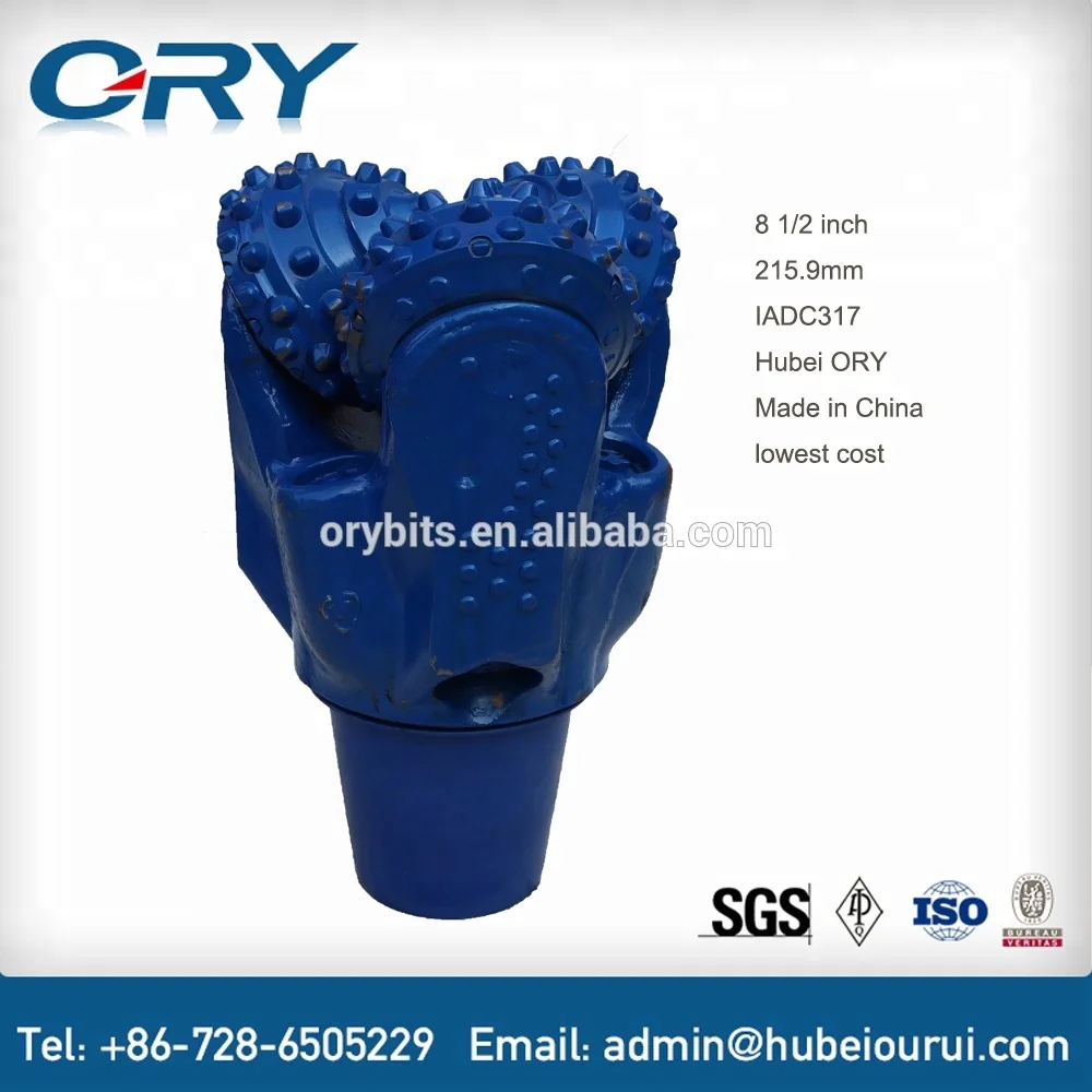 high quality rotary12 1/4 TCI mining tricone drill bit