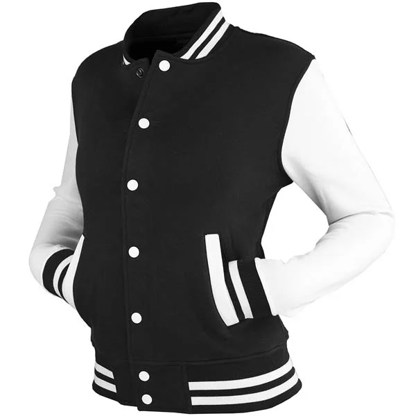 2023 Breathable cheap Price varsity letter man leather sleeve jacket men women Pakistan women cotton varsity jacket