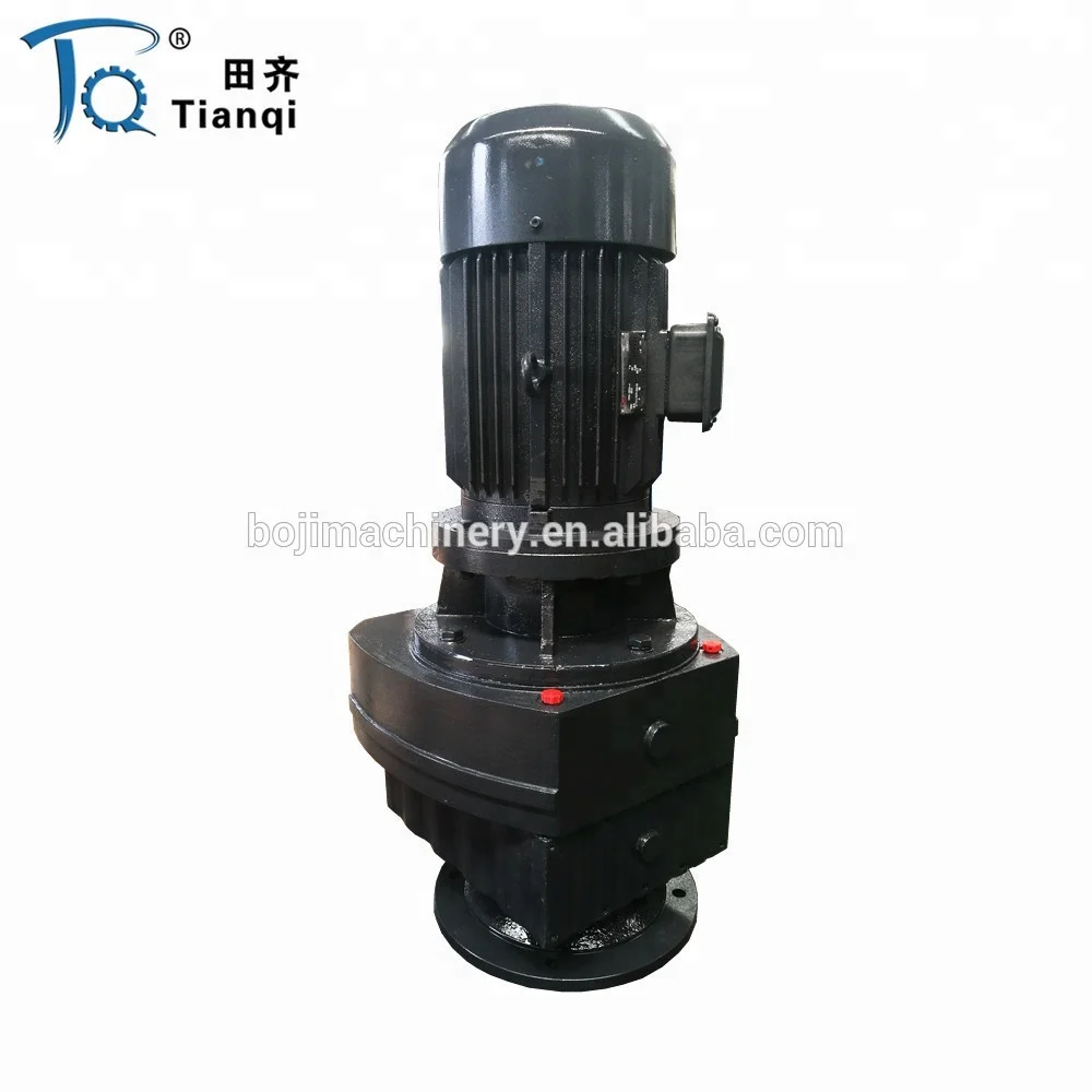 TIANQI 1:2 1:50 1:80 ratio Industrial Electric Motor Speed Reducer gearbox Helical Gear Box