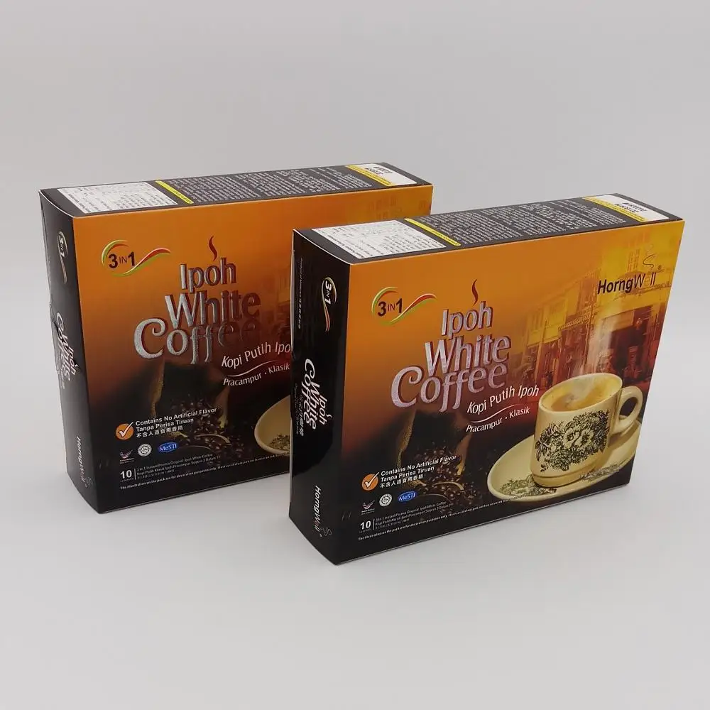 
3 In 1 Instant Original White Coffee Mix 