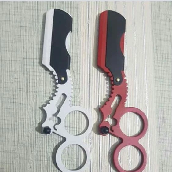 
View 76 Product(s) Sort By : Best Match New Barber Cut Throat single blade Straight Edge Razor 