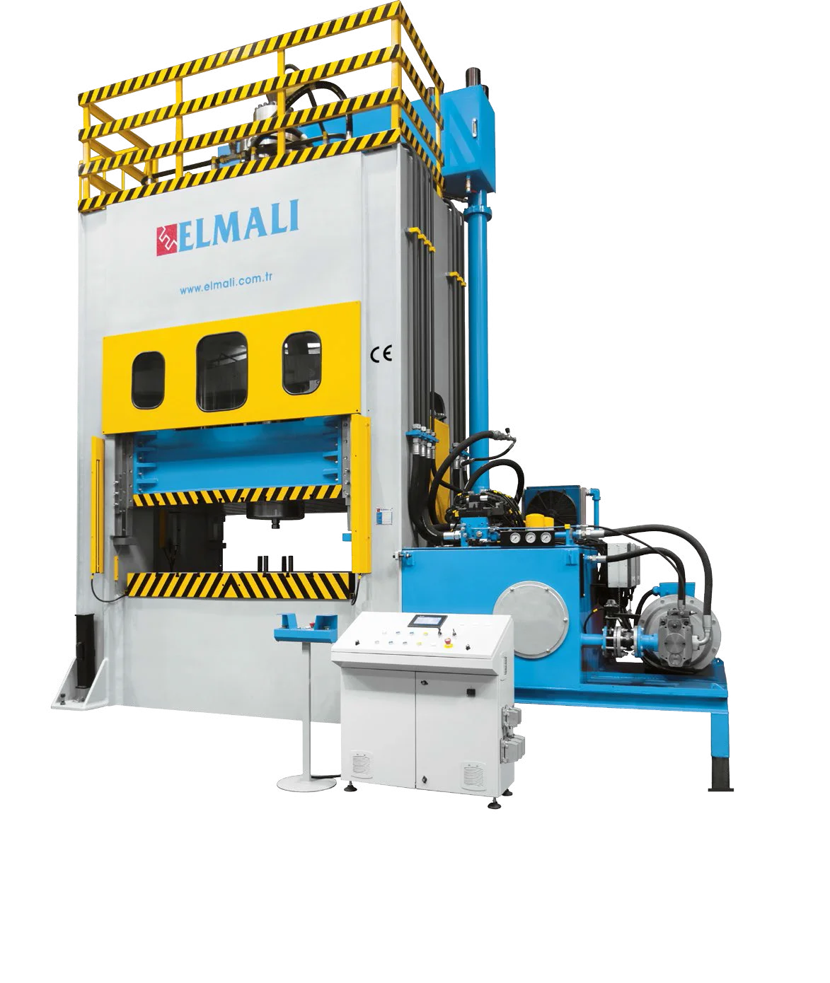 Dish End Press for Satellite Reflector