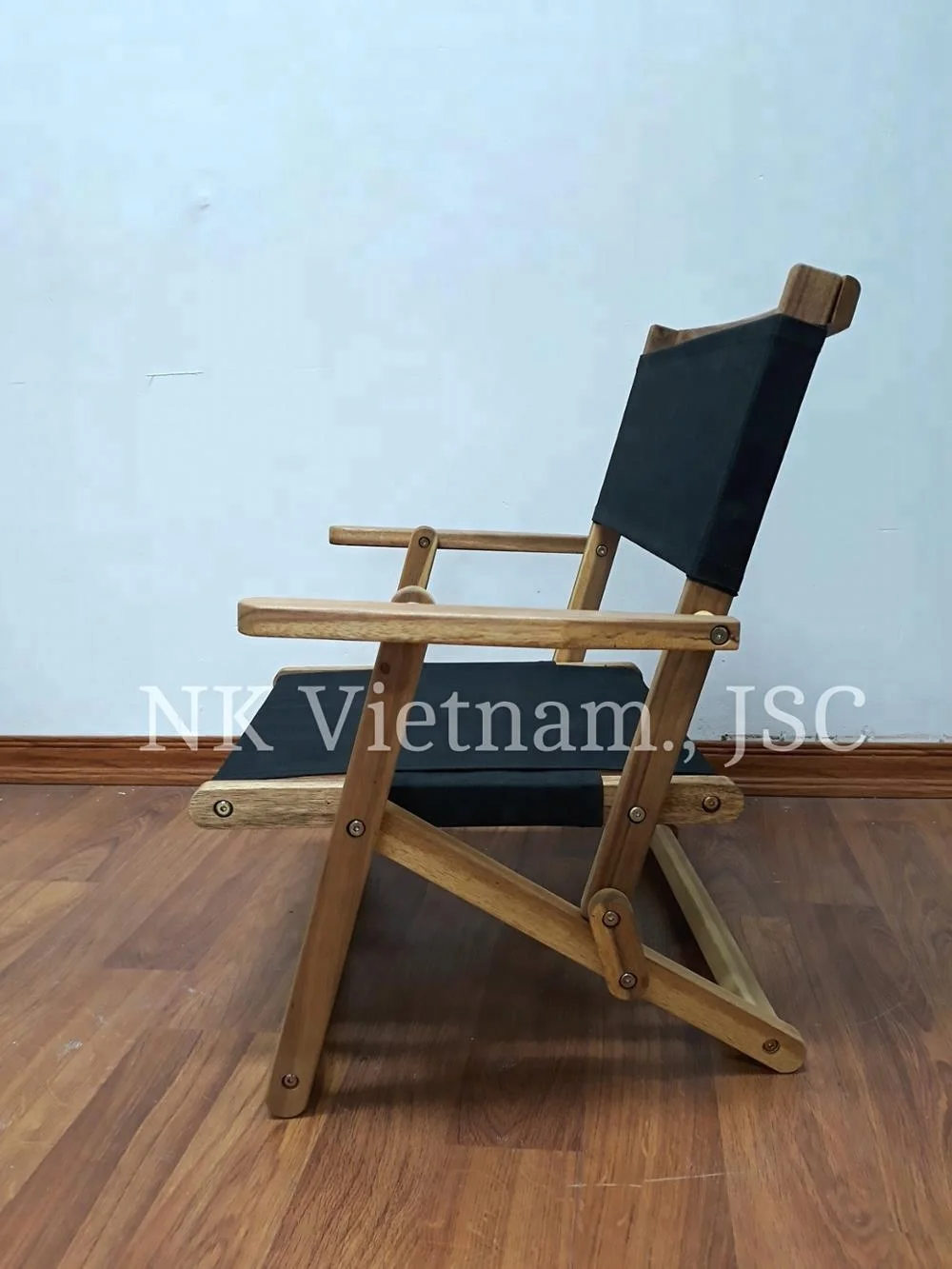 Cheap Price Acacia Foldable Leisure Outdoor Chair