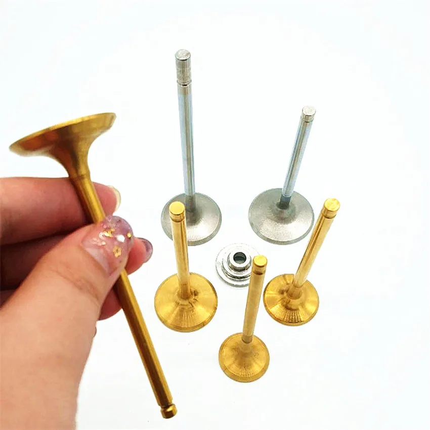 Imported genuine spare parts  For CAT C9 diesel intake exhaust engine valve 1632442 163-2442 2418383 241-8383