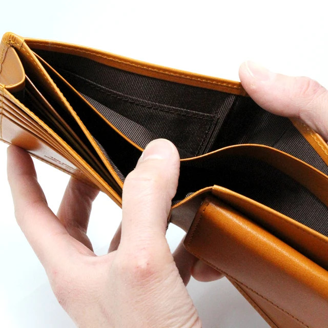[ TOCHIGI LEATHER ] Bifold Wallet - made in Japan
