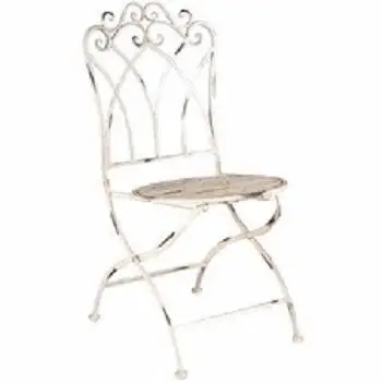 nice design wrought iron chair home decorative chair dining room furniture metal antique room styles chairs