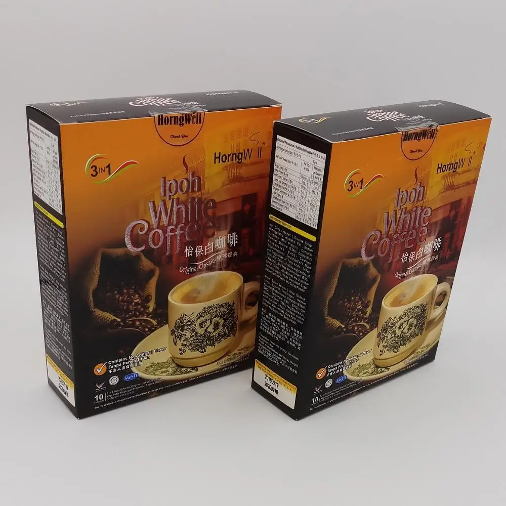 
3 In 1 Instant Original White Coffee Mix 