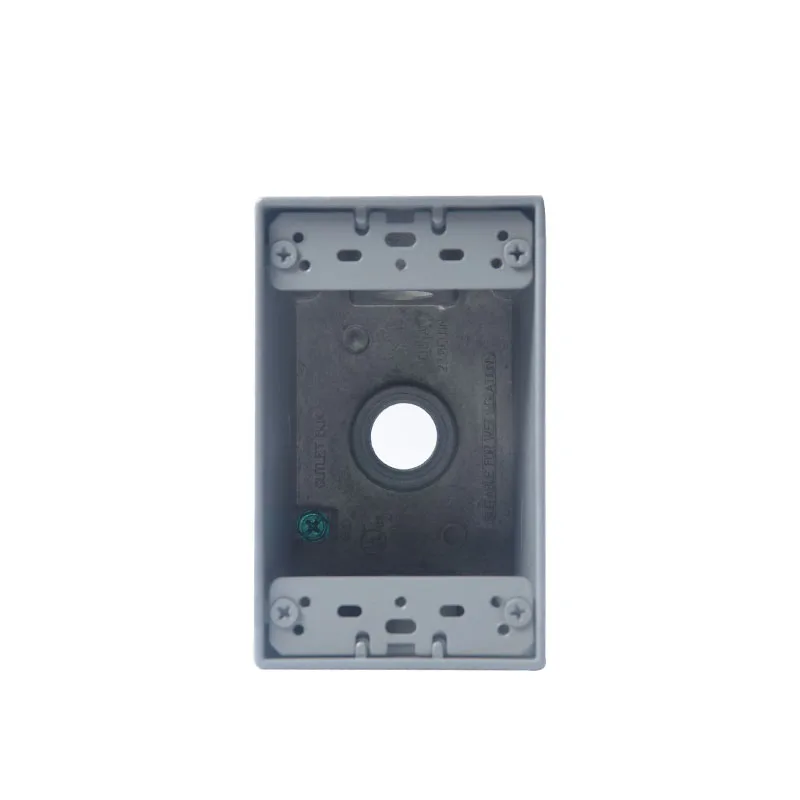 
Shanghai Linsky American Standard 1gang 2 Deep three 3/4 outlets Waterproof Junction boxes 