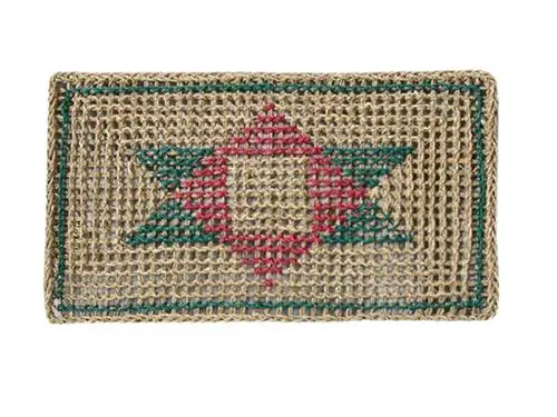 Hot Sale 2018 Wholesale Cheap Price Seagrass Bathroom Floor Mat Colorful Design Custom Printed