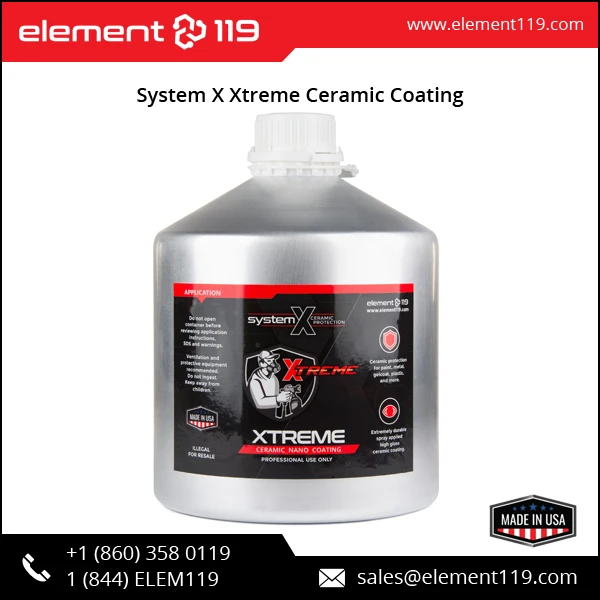 
Hot Selling Nano Ceramic Coating Especially Designed for Marine Use 