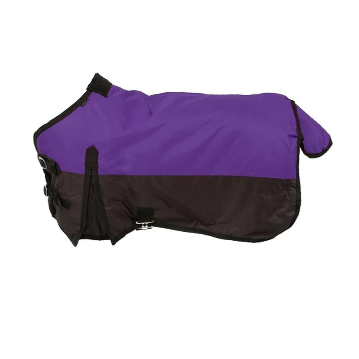 Waterproof Poly Turnout Blanket 600DBlack Beguni Touf Rug Horse Equipment