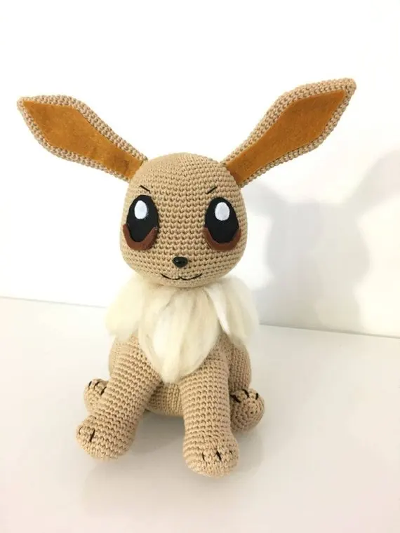 Hoholala Handmade Crochets: Happy Bunny baby, Safety toys for kids, Gift, Plants vs Zombie toys
