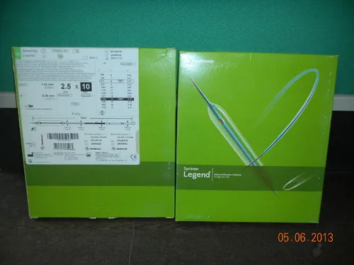 
Diagnostic Catheters 