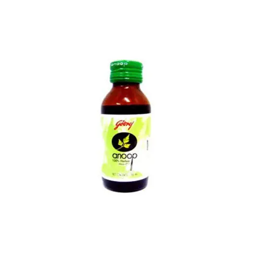Godrej Anoop Hair Oil - Arrests Hair Fall, Tones Scalp 50 ml