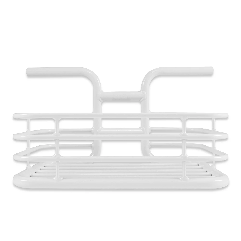 Сплав интеграл руль корзина из городской велосипед/фиксированный зубчатая передача/решетчатая Надставка борта кузова односкоростного велосипеда с патент продукта-L/белый