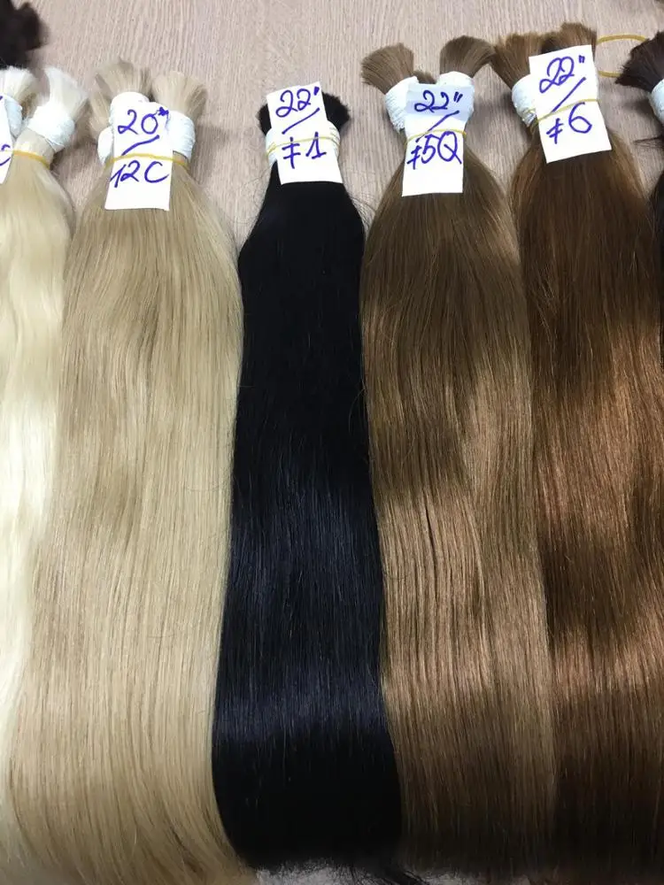 
DOUBLE DRAWN HUMAN ALIGNED VIETNAMESE BULK HAIR 