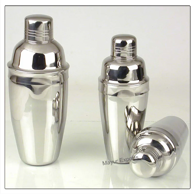 Коктейльный шейкер из нержавеющей стали