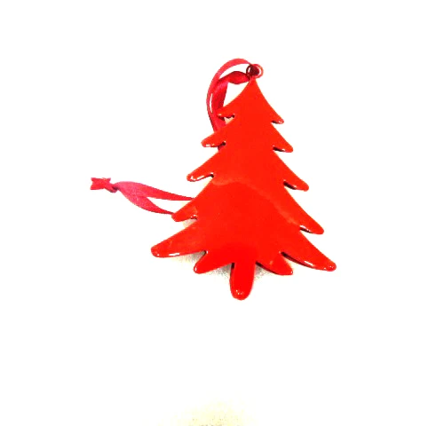 Hot selling Decorative Christmas Hanging Metal Xmas Tree Ornament