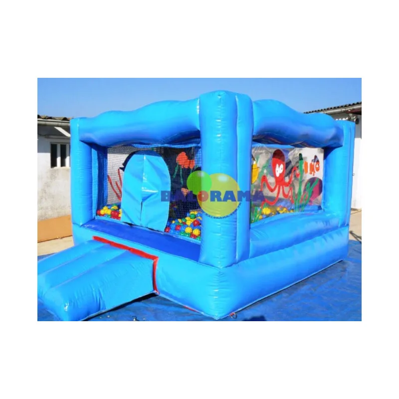 Надувной бассейн для аквариума, надувная яма для малышей