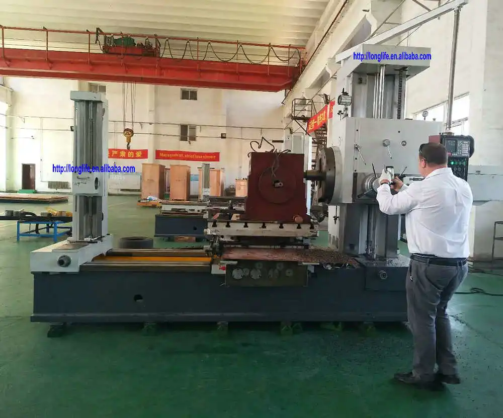 TPX6111 series horizontal boring machine/horizontal milling boring machine