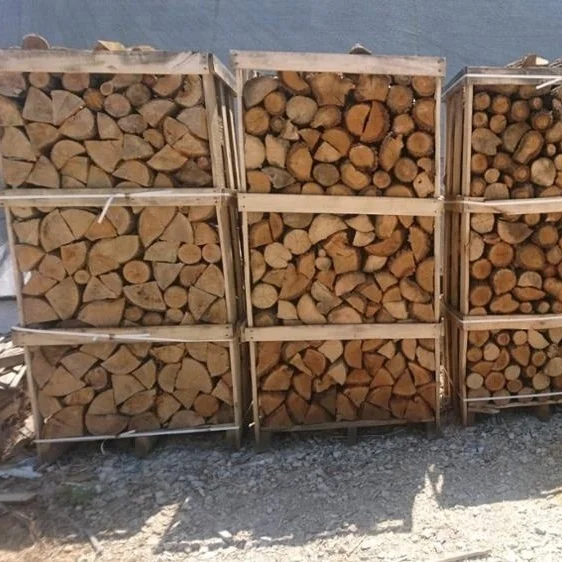 
KILN DRIED FIRE WOOD HARDWOOD FSC CERTIFIED 10-15 % MOISTURE OAK BEECH ASH 