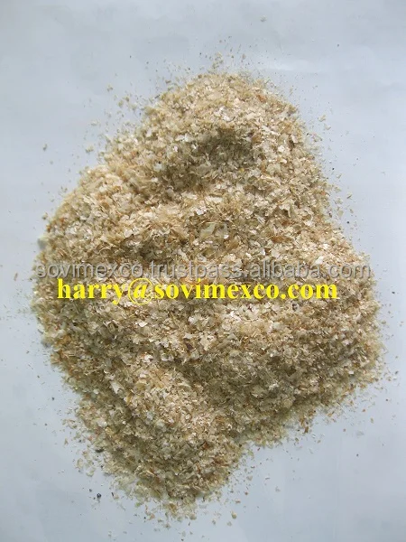DRIED CRAB SHELL POWDER