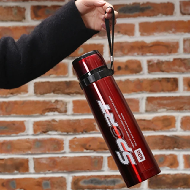 High Quality Best Price Custom Logo Manufacture 304 Stainless Steel Sport 1L Drinking Water Bottle With Free Sample