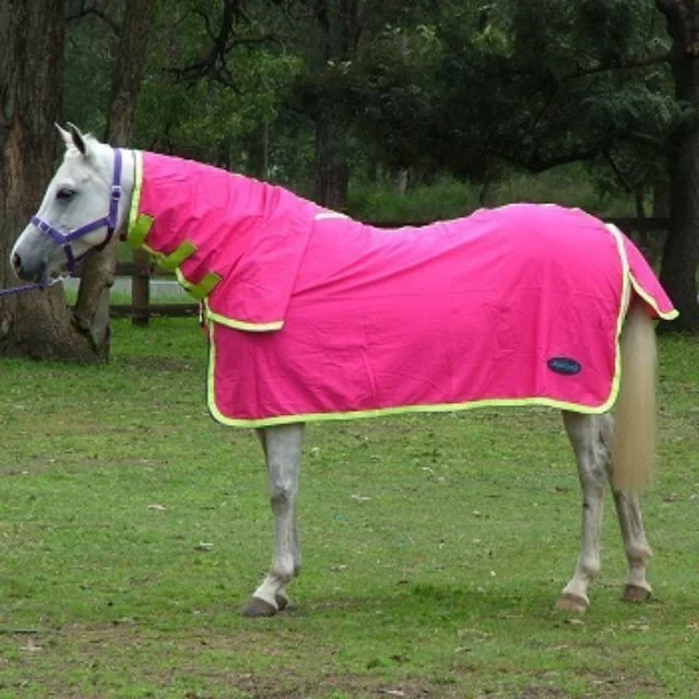 Wholesale Summer cotton Horse Rugs Heavy Strong Duty Real Indian cotton For Sale
