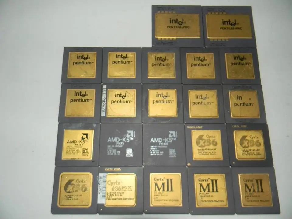 Ceramic Cpu Scrap amd ceramic chips scrap