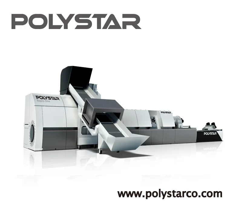 Линия переработки тканых сумок из ПП