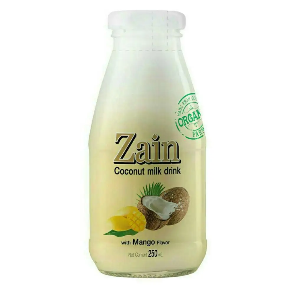 
Zain Smoothie Almond Coconut milk Shake Premium Formula with Real Fruit meat Sterilized juices products Flavored type 
