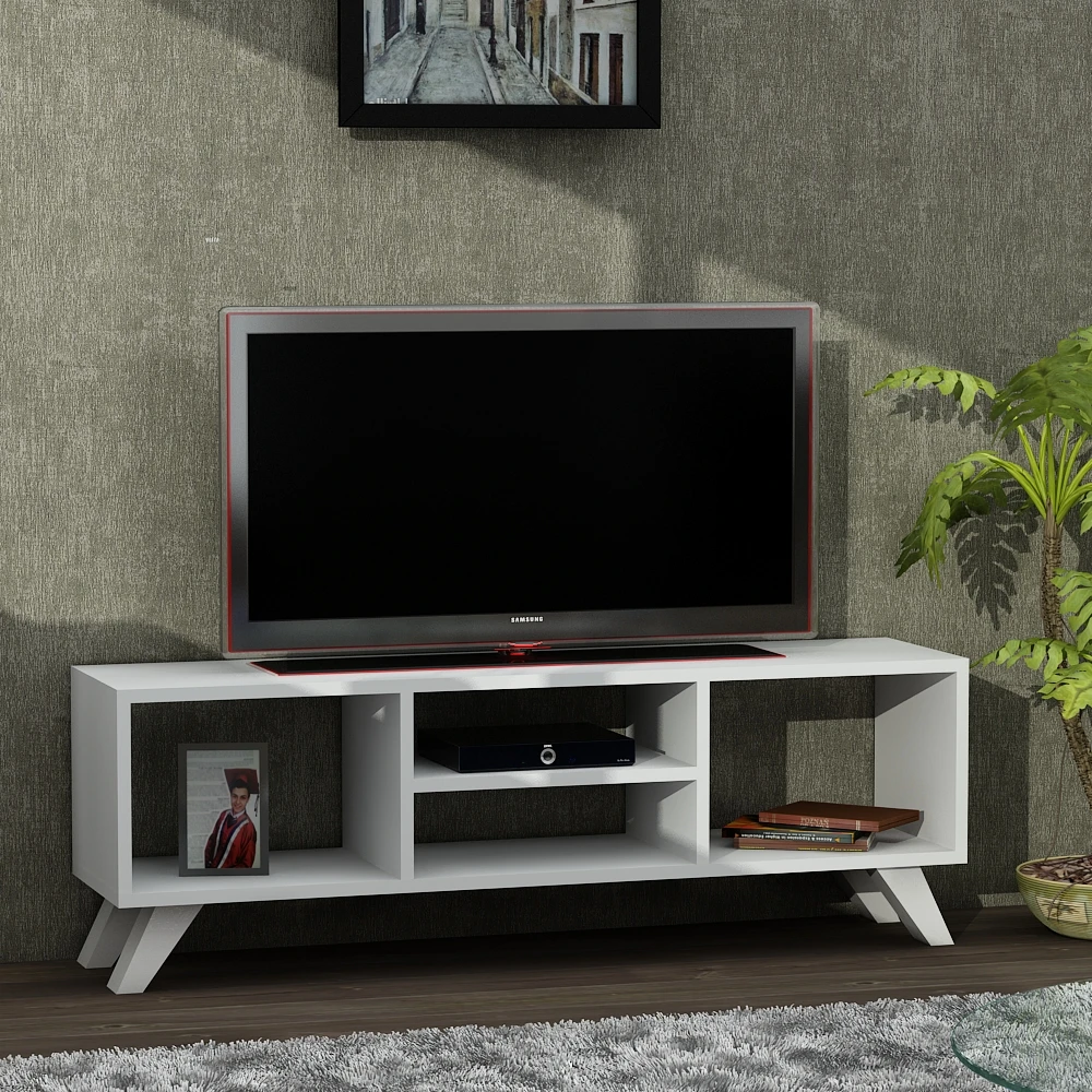 Yaren Tv Stand White