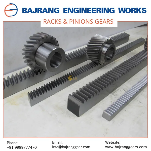 High Quality High Efficiency Rack and Pinion Rack Gears