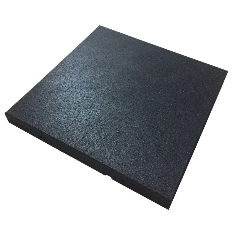 50mm Shock Absorbing Gym Rubber Mat